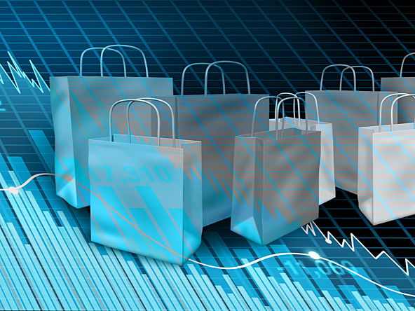 Shopping bags and economic graph